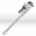 Lenox Pipe Wrench, 24in. ALUMINUM PIPE WRENCH LEN23824